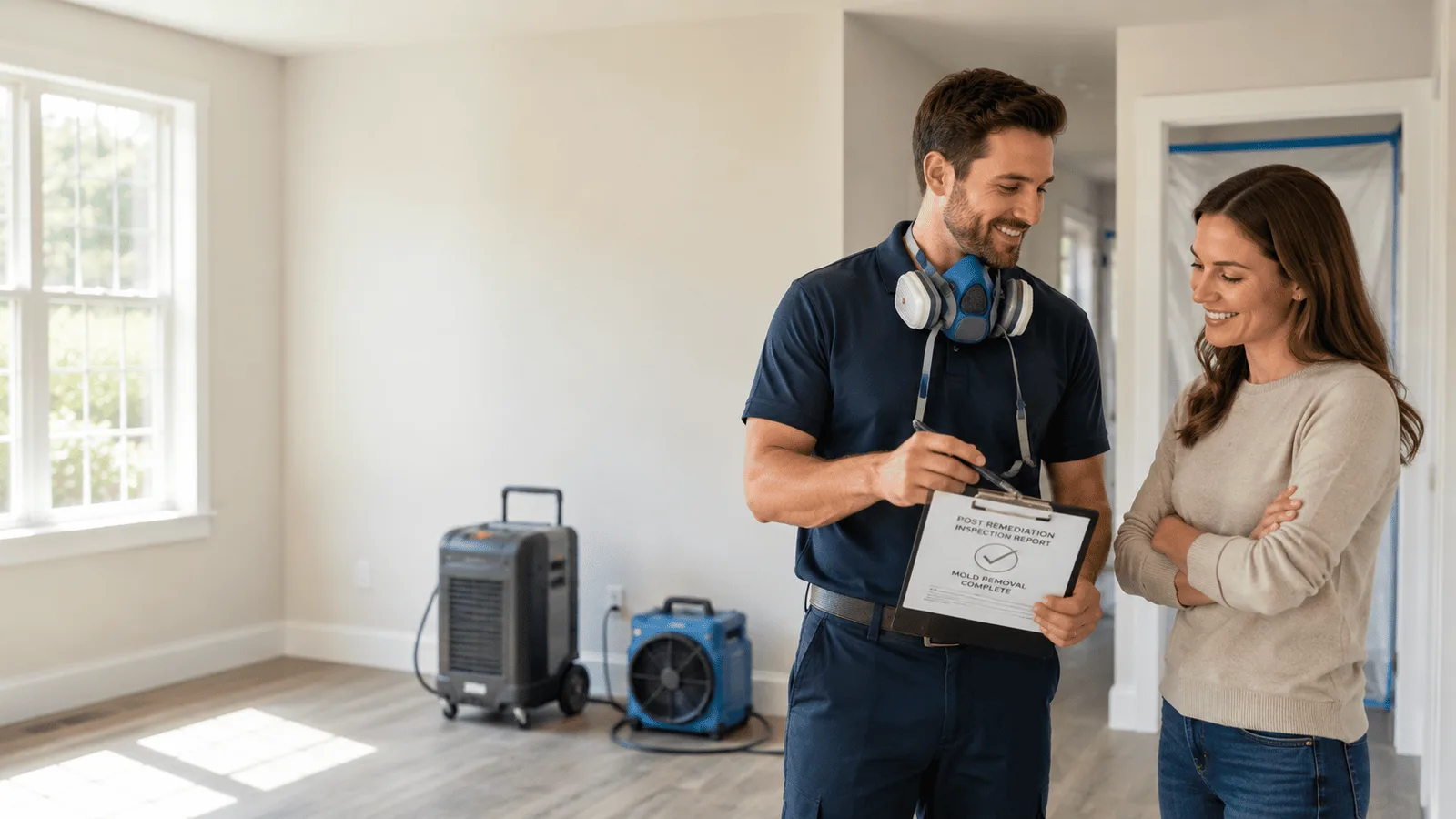 Why choose Mold Inspection in Humboldt, KS